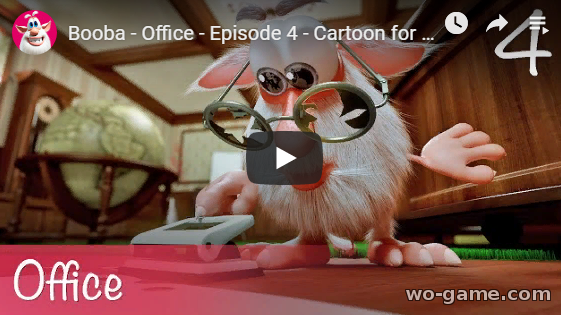 Booba in English movie 2019 Office Episode 4 new series watch online