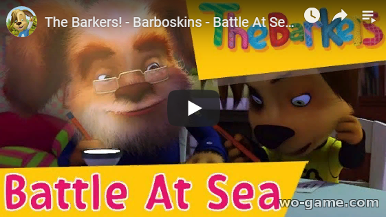 Barboskins in English Cartoons 2019 Battle At Sea new series Episode 10 watch online
