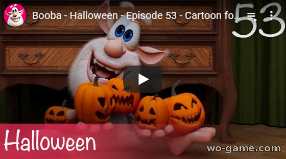 Booba in English Cartoon 2019 new series Halloween Episode 53 watch online