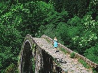 Старинный мост в Немецком лесу