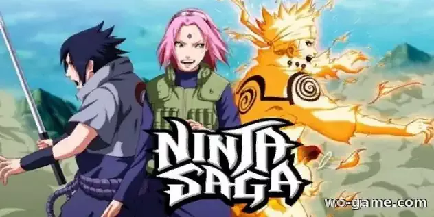 Ninja Saga открыт новый мир 