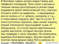 Случай с Газелью в Болгарии