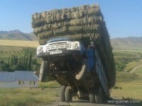 А что, привод задний, можно ехать!