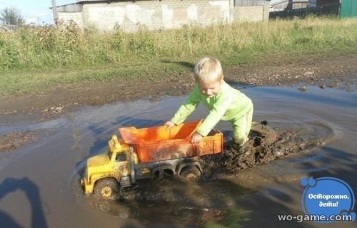 У бабушки можно и так