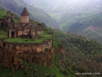 Армения. Монастырский комплекс Татев