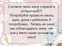 Считаете свою жену стервой и истеричкой