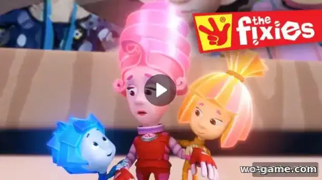 The Fixies in English Cartoon new series The Magnet watch online for their children