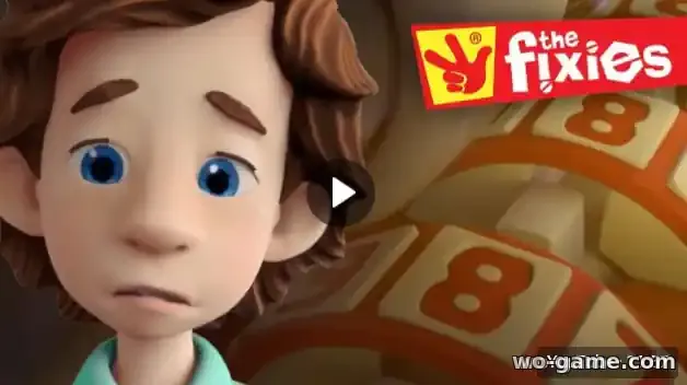 The Fixies in English Cartoon new series Lock Pluss watch online for their children