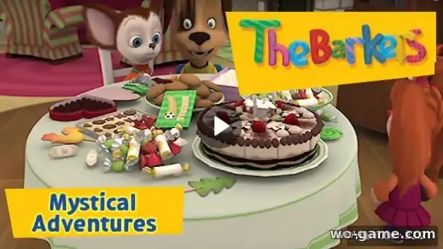 The Barkers Barboskins in English Cartoon new episode Mystical Adventures Halloween watch online for children
