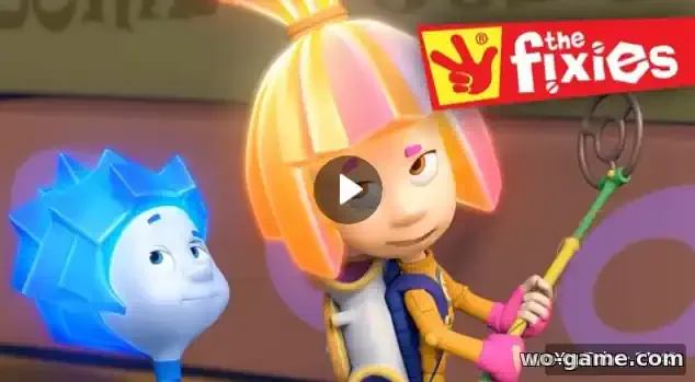 The Fixies in English Cartoon The Spare Part new episode watch online for kids
