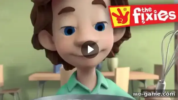 The Fixies in English Cartoon new episodes Whipped Cream watch online for kids