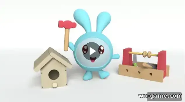 Малышарики мультфильм В мастерской 100 Новая серия смотреть онлайн в качестве