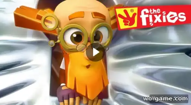 The Fixies in English Cartoon The Music Box new collection watch online for infants