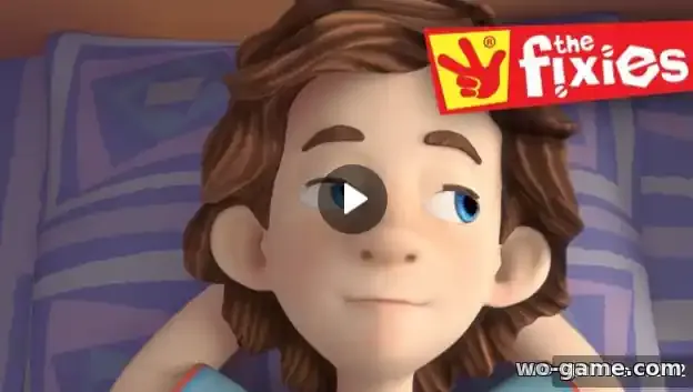 The Fixies in English Cartoon new episode Thermometer watch online for kids
