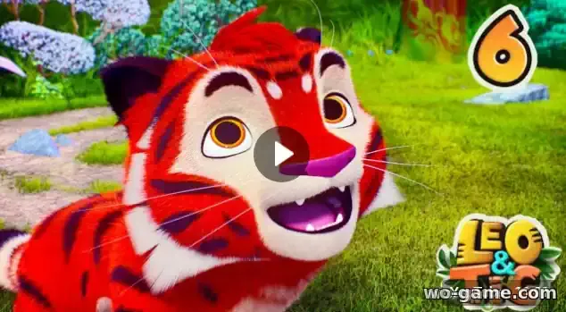 Leo and Tig in English Cartoon Episode 6 Animated watch online for infants for free