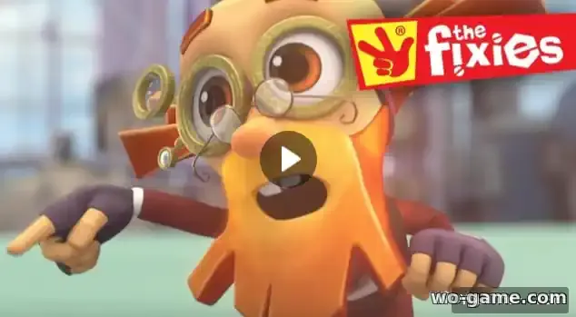 The Fixies in English Cartoon new episode Suction Cup watch online for their children
