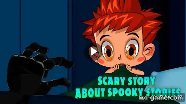 Masha Spooky Stories in English Cartoon new episode 18 Scary Story About Spooky Stories watch online for children