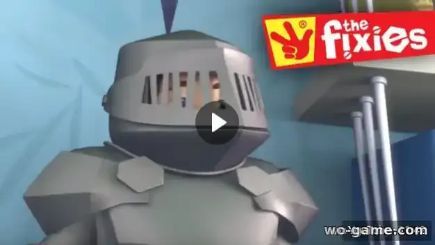 The Fixies in English Cartoon new episodes The Armor watch online for their children