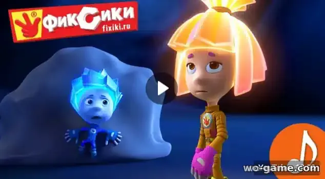 Фиксики мультфильм Сборник Холодильник смотреть онлайн все серии подряд без остановки в хорошем качестве