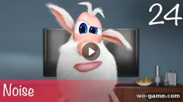Booba in English Cartoon Noise new episode 24 watch online for kids