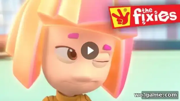 The Fixies in English Cartoon new episode Reflexes watch online for their children