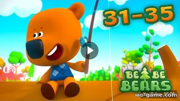 Be Be Bears in English Cartoon Best Collection Episodes watch online for kids
