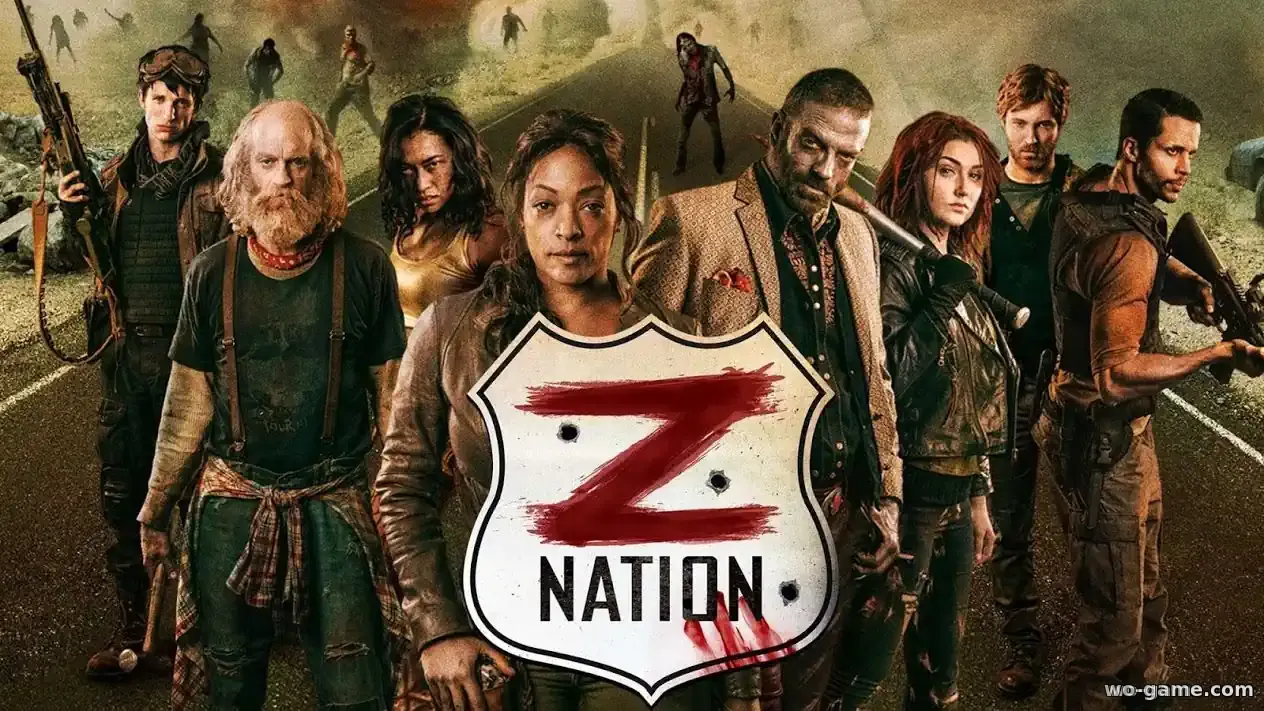 Нация Z сериал 1-5 сезон смотреть бесплатно все серии подряд в хорошем качестве