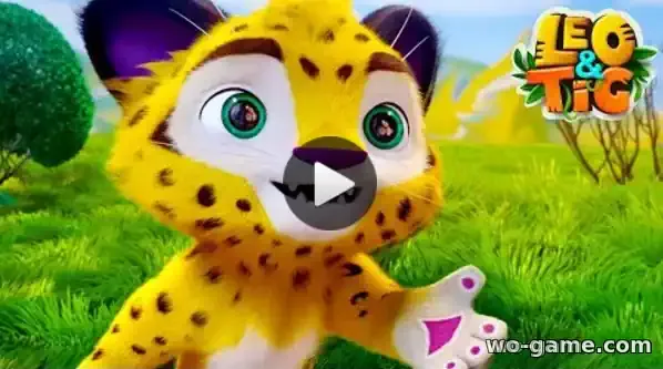 Leo and Tig in English Cartoon Best episodes watch online for their children
