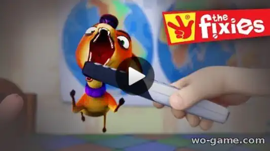 The Fixies in English Cartoon new series The Remote watch online for children