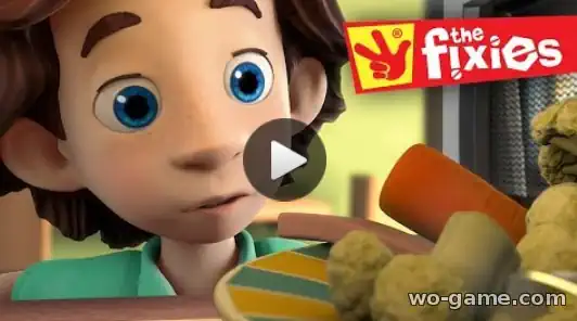 The Fixies in English Cartoon The Microwave new series watch online for kids