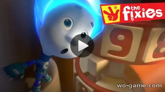 The Fixies in English Cartoon new series The Combination Lock watch online for kids