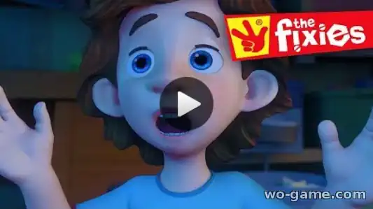 The Fixies in English Cartoon new series The Night Light watch online for infants