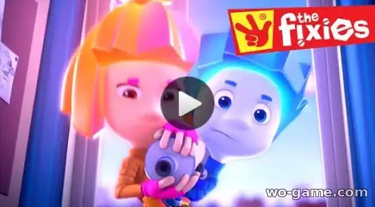 The Fixies in English Cartoon new series The Magic Wand watch online for kids