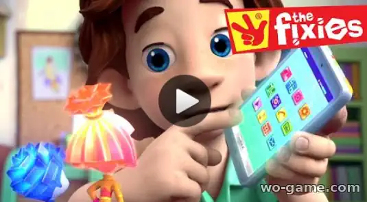 The Fixies in English Cartoon new series The The Fixiphone watch online for infants