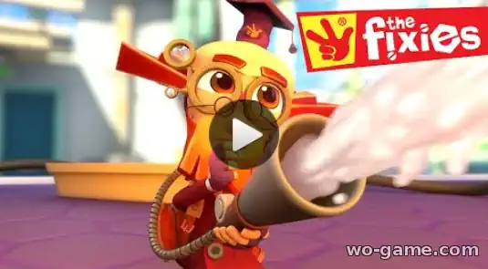 The Fixies in English Cartoon new series The Fire Extinguisher watch online for children