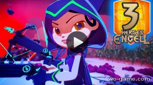 Heroes of Envell in English Cartoon new series Episode 03 The Farm watch online for the kids