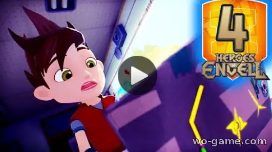 Heroes of Envell in English Cartoon new series Episode 04 The Castle watch online for their children