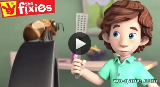 The Fixies in English Cartoon new series The Bee watch online for kids