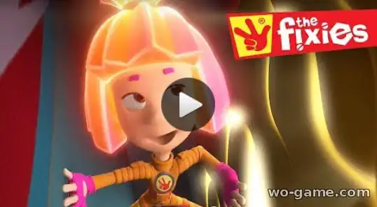 The Fixies in English Cartoon new series The Zipper watch online for the children