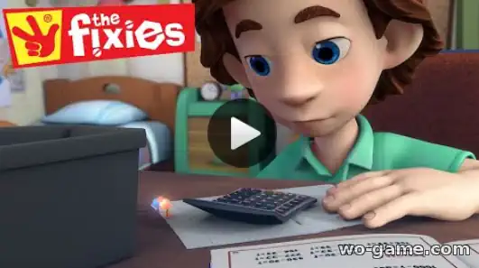 The Fixies in English Cartoon new series The Calculator watch online for the kids