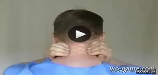 Самомассаж шеи видео смотреть бесплатно в хорошем качестве