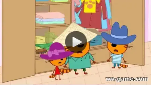 Три кота мультфильм Таинственный тортоежка 97 Новая серия смотреть онлайн в хорошем качестве