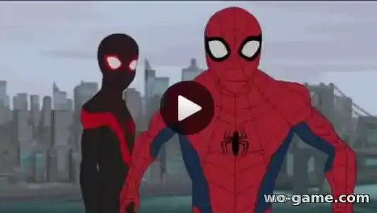 Человек паук 2017 мультик 1 сезон 16 серия Восхождение Дока Ока Часть 2 смотреть бесплатно в хорошем качестве