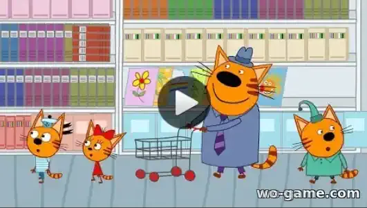 Три кота мультфильм За чайником 95 Новая серия смотреть бесплатно в качестве