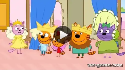 Три кота мультфильм Проснуться вовремя Новая 96 серия смотреть бесплатно в хорошем качестве