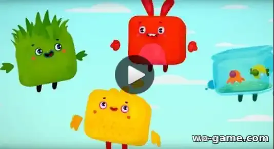 Четверо в кубе мультик Сборник серий 14,15,16,17,18 смотреть бесплатно все серии в хорошем качестве