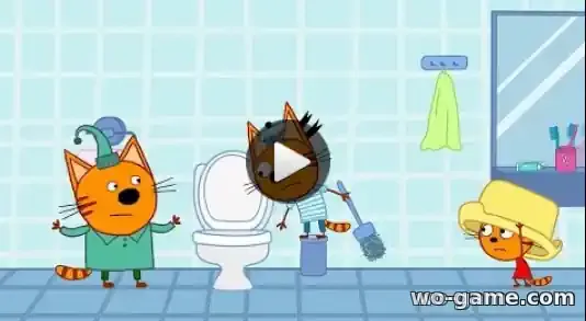 Три кота мультфильм Микробы 101 Новая серия смотреть бесплатно в качестве