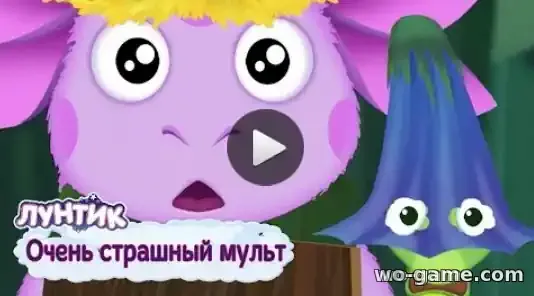 Лунтик мультсериал Сборник Очень страшный мульт Хэллоуин смотреть бесплатно все серии подряд в качестве