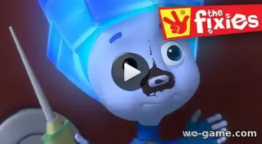 The Fixies in English Cartoon new series The Vent watch online for kids