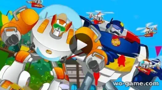 Трансформеры Боты Спасатели мультфильм 3 сезон 13 серия От больших до малых ботов смотреть онлайн все серии в качестве